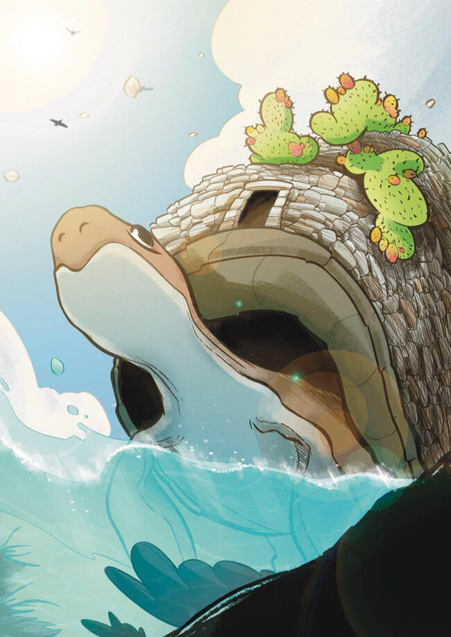 Illustration for "Martano Comics" 2023