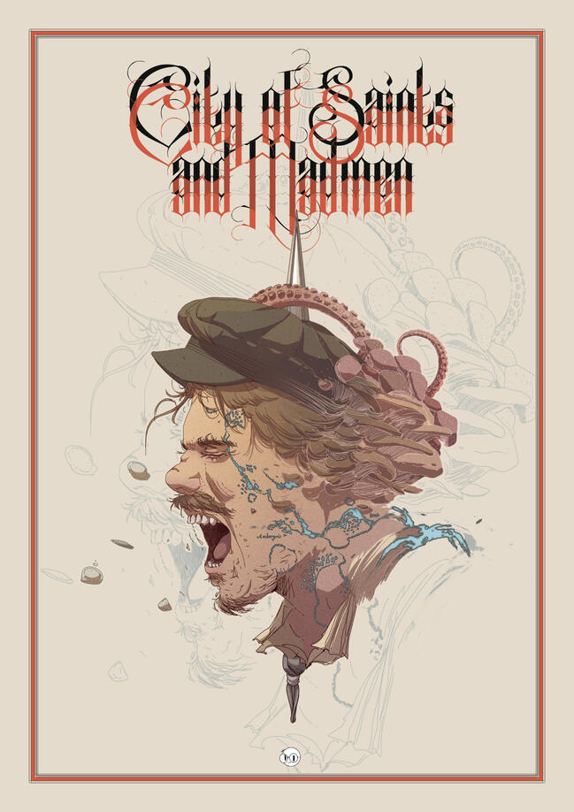 City of Saints and Madmen Fan Cover