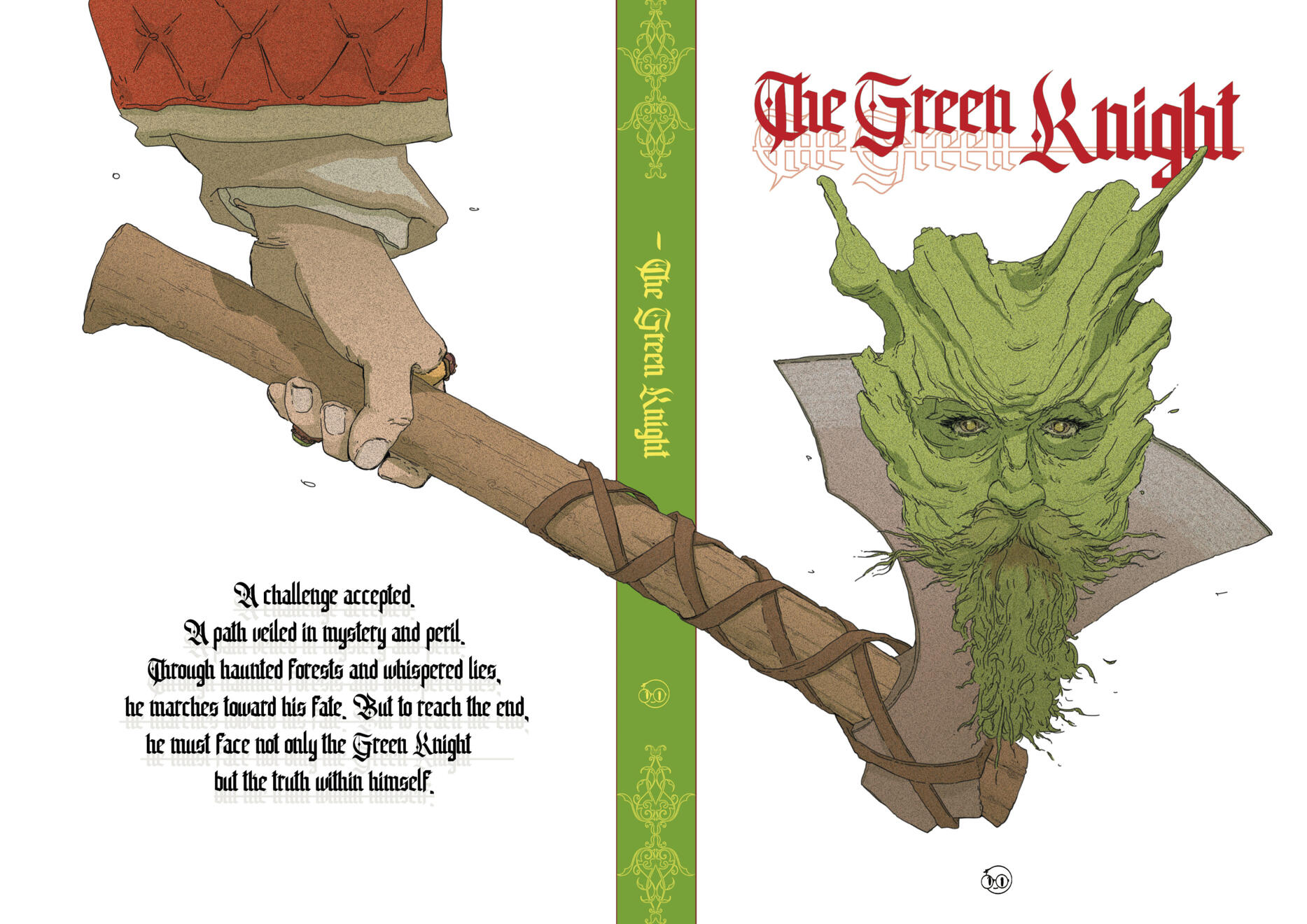 "The Green Knight" Fan Cover