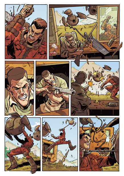 Illustrazione Calamari