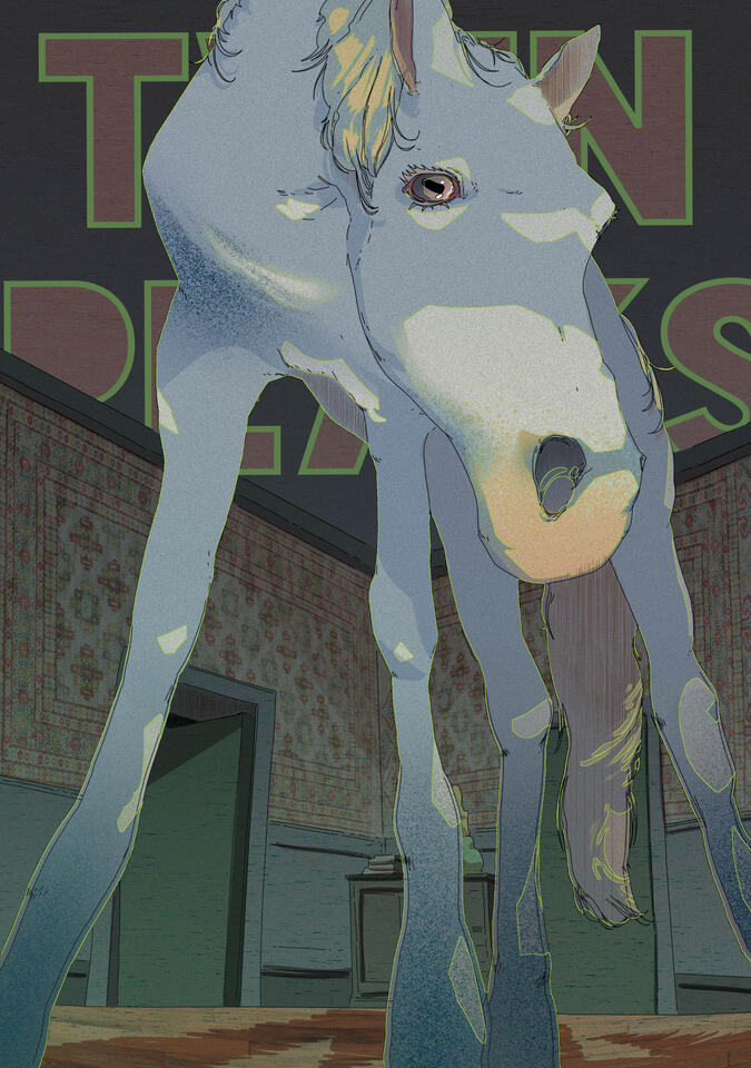 Twin Peaks Fan Cover